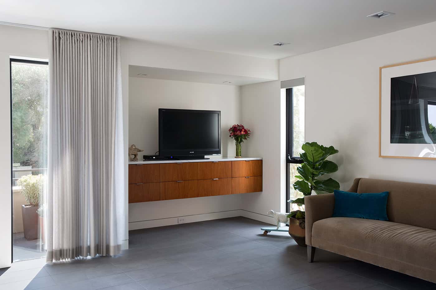 San Francisco Eichler Remodel by Klopf Architecture: Modernizing a Diamond Heights Icon with Warmth, Light, and Visual Continuity Photography ©2015 Mariko Reed