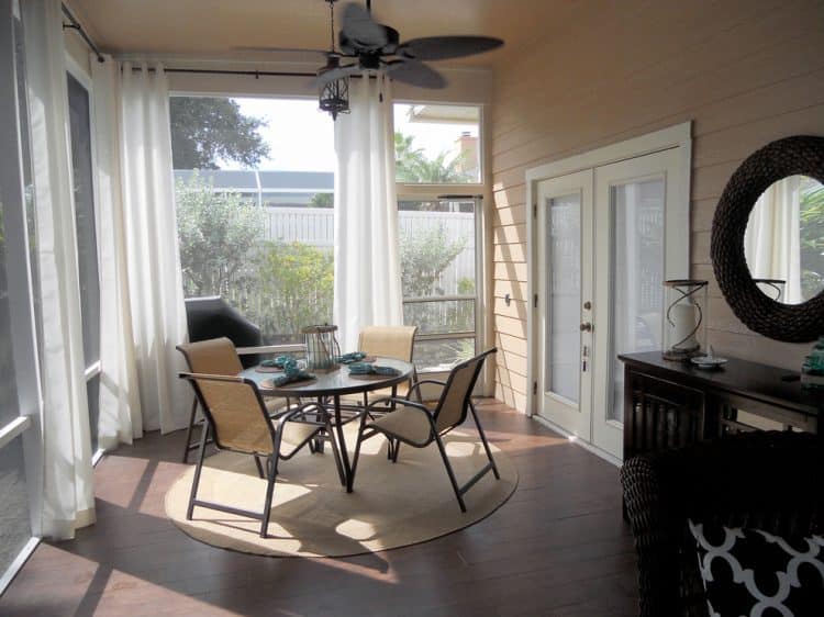 18 Remarkable Indoor Patio Designs For Utmost Enjoyment