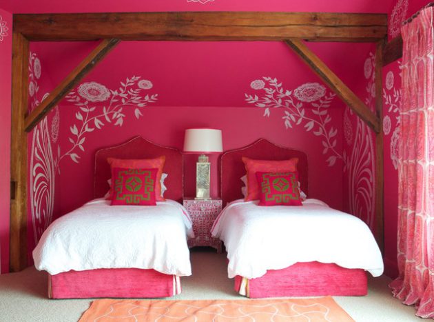 19 Marvelous Child's Room Ideas With Pink Walls
