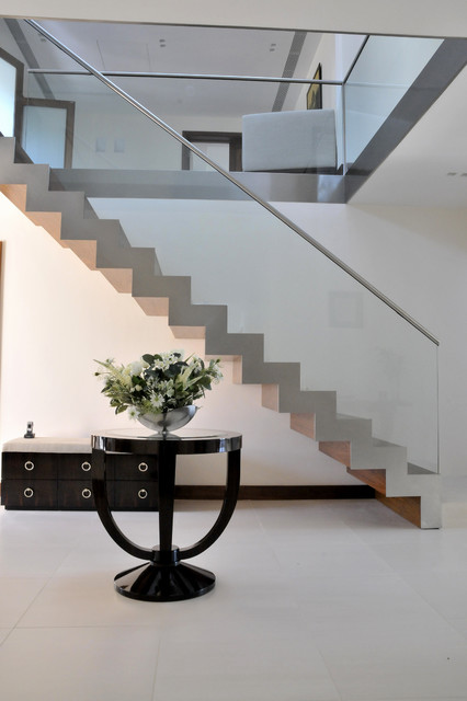17 Classy Contemporary Staircase Designs To Beautify Your Living Space