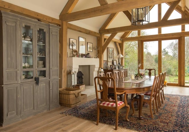 17 Charming Country Dining Room Designs That Abound With Warmth & Pleasant Feeling 8