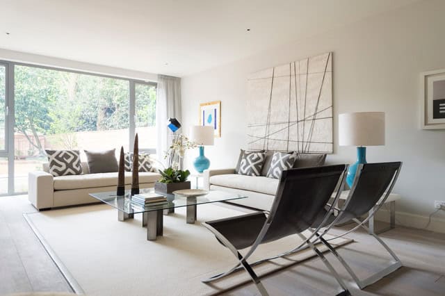 16 Captivating Living Room Design With White Walls