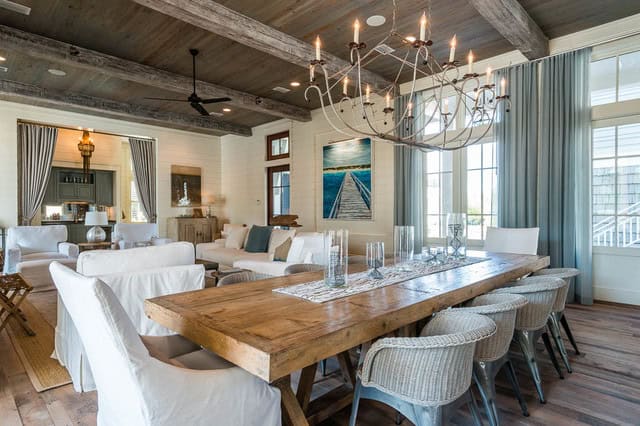 18 Gorgeous Coastal Living Room Designs For Your Inspiration 8