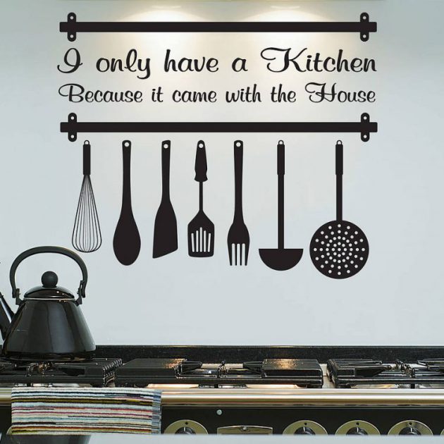 16 Wall Art Designs To Beautify Your Kitchen