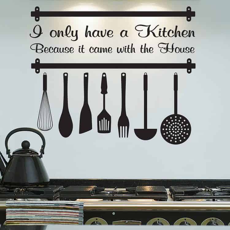 16 Wall Art Designs To Beautify Your Kitchen 8