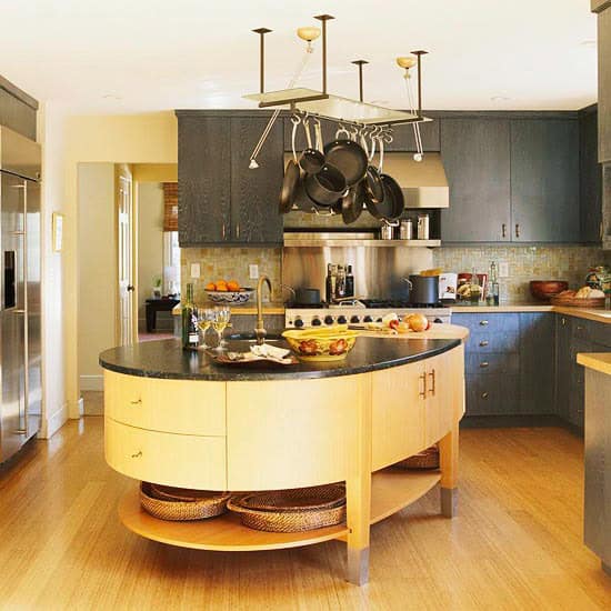 16 Splendid Kitchen Island Designs With Unusual Design 9
