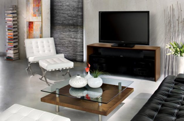 17 Impressive Living Rooms With Square Coffee Table