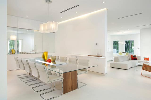 17 Precious Ideas To Decorate Your Big Spacious Dining Room 9