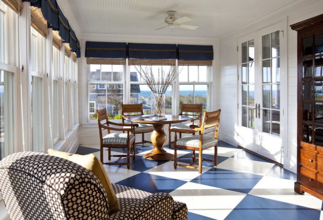 17 Astonishing Dining Sunroom Designs, Sunroom Dining Room Combo Design