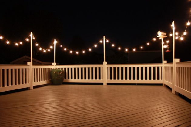 18 Fascinating Ideas Of Backyard Hanging Lights