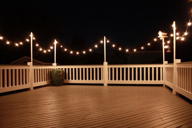 18 Fascinating Ideas Of Backyard Hanging Lights 9