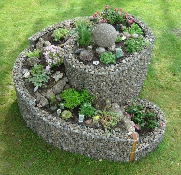 12 Spiral Garden Designs Ideal For Small Spaces 9