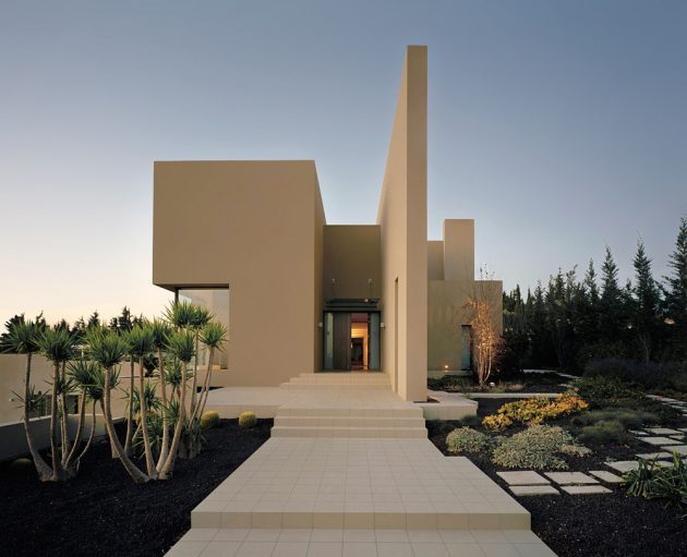 A Modern Masterpiece - The Abu Samra House by Symbiosis Designs LTD In Jordan