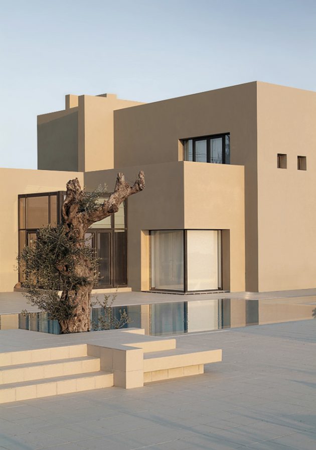 A Modern Masterpiece - The Abu Samra House by Symbiosis Designs LTD In Jordan (9)