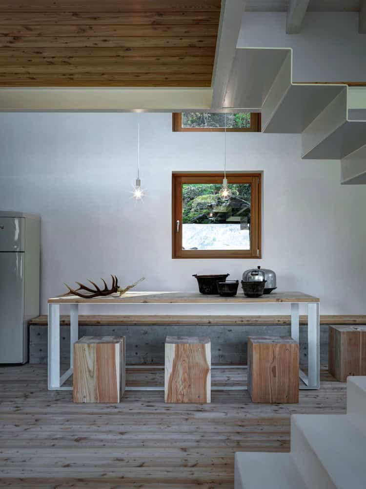 Casa Vi by EV+A Lab: A Compact and Sustainable Mountain Retreat in Sondrio, Italy Casa Vi by EV+A Lab - A Compact Home In Italy (12)