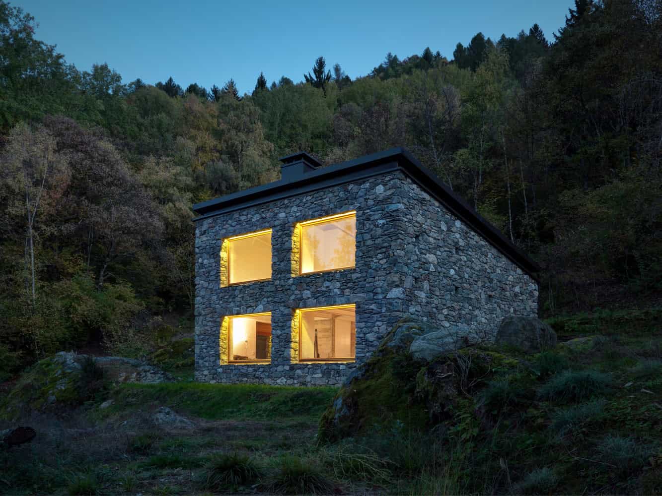 Casa Vi by EV+A Lab: A Compact and Sustainable Mountain Retreat in Sondrio, Italy Casa Vi by EV+A Lab - A Compact Home In Italy (22)