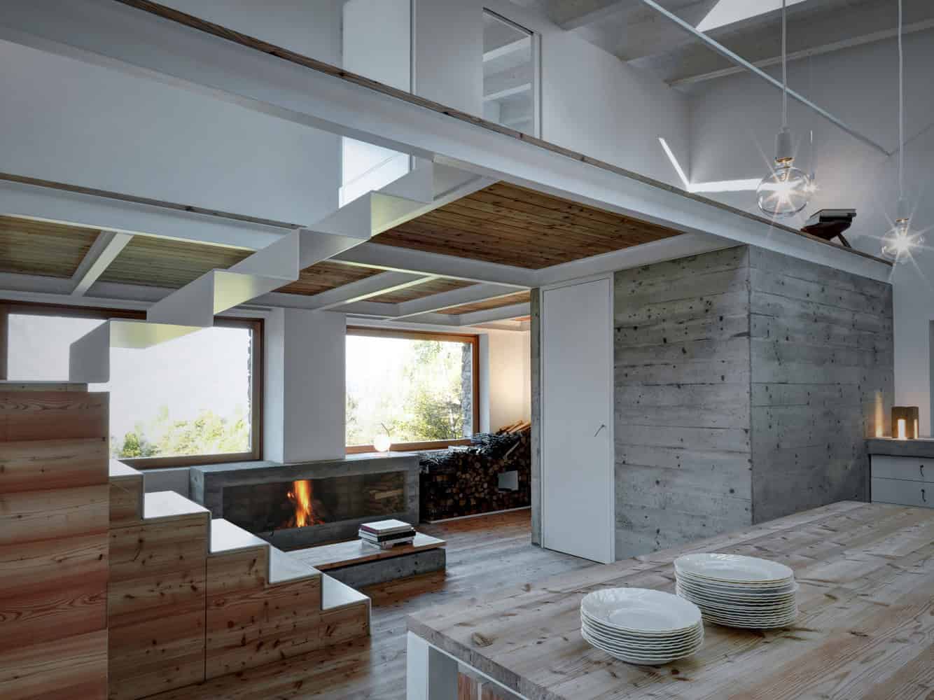 Casa Vi by EV+A Lab: A Compact and Sustainable Mountain Retreat in Sondrio, Italy Casa Vi by EV+A Lab - A Compact Home In Italy (9)