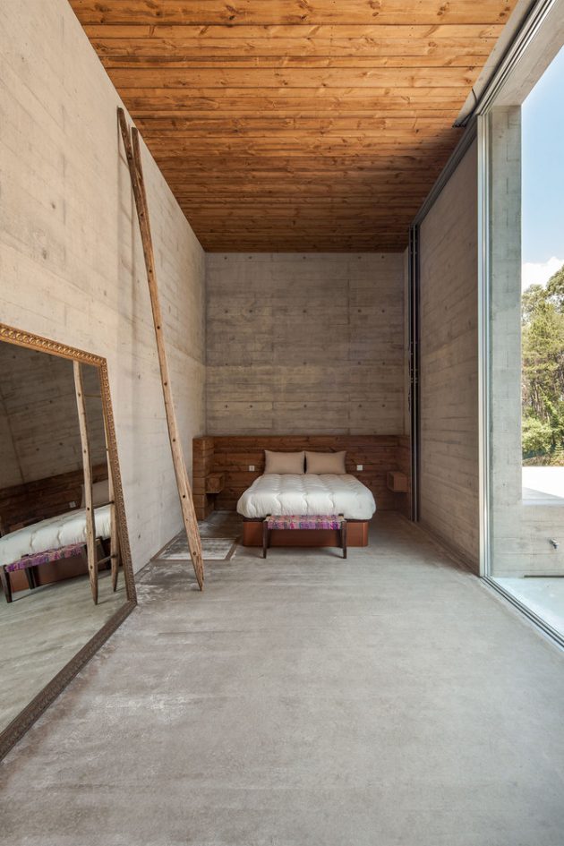 Gerês House by Carvalho Araújo - A Contemporary Residence In Portugal
