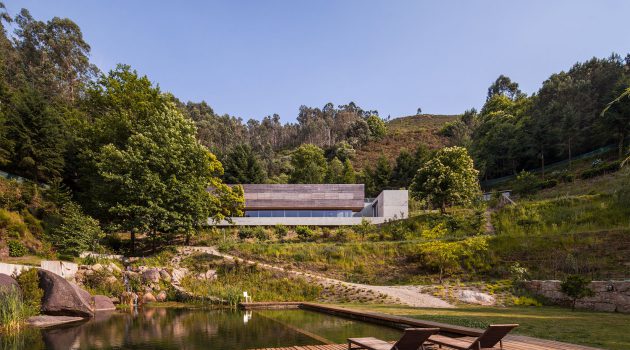 Gerês House by Carvalho Araújo – A Contemporary Residence In Portugal
