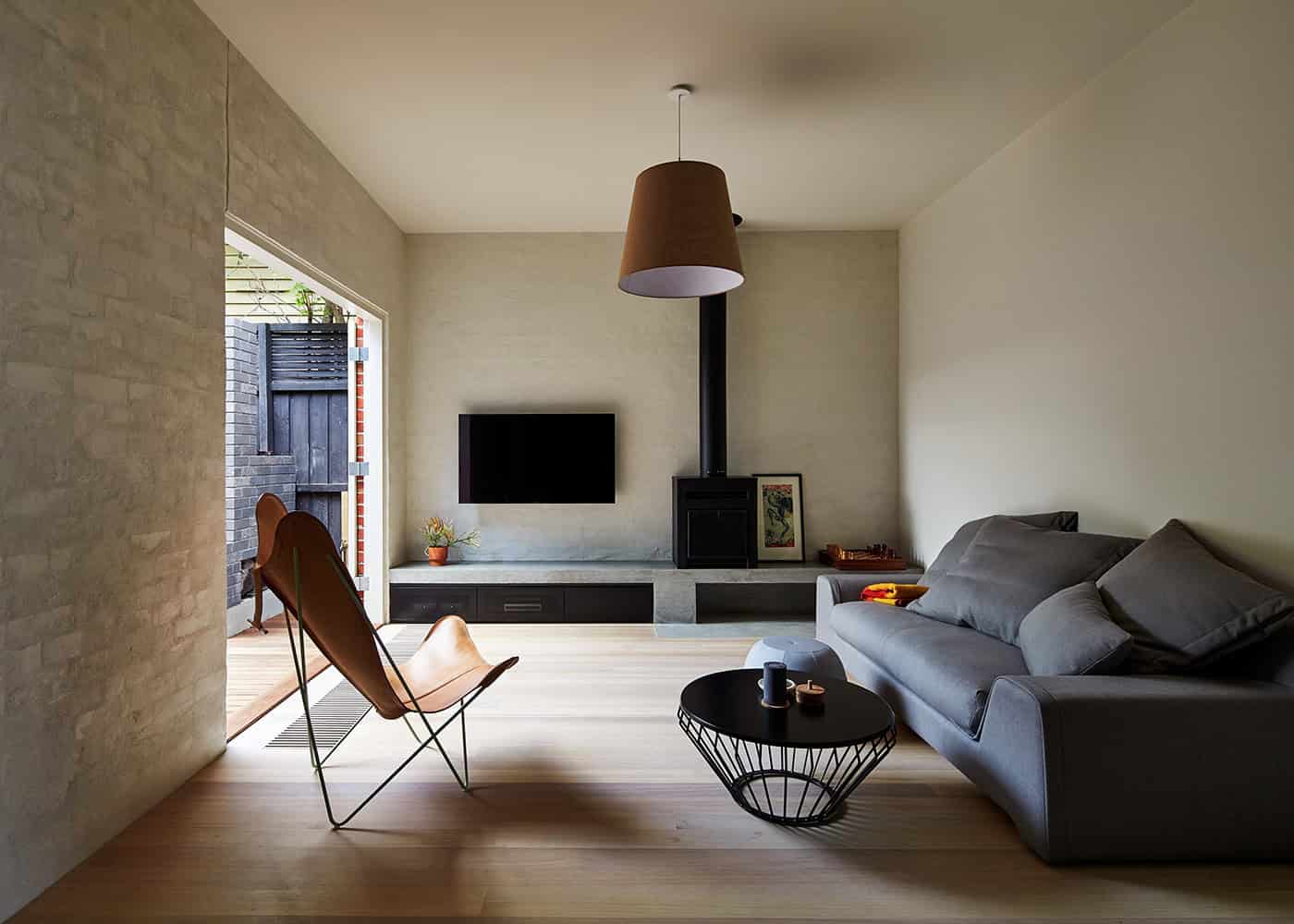 Local House by Studio Bright: A Social and Spatial Reimagining in Saint Kilda Local House by MAKE Architecture - A Tiny Modern House In Australia (16)