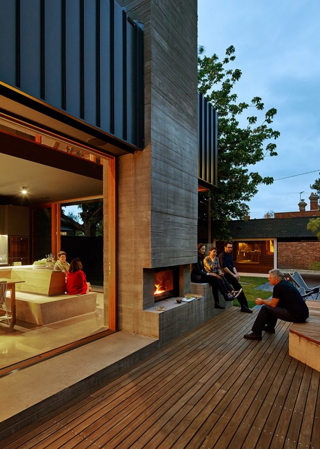 Beautiful view of Small Modern House Designs In Australia