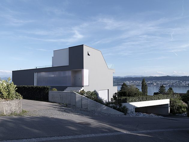 The Feldbalz House by Gus Wüstemann Architects in Zurich