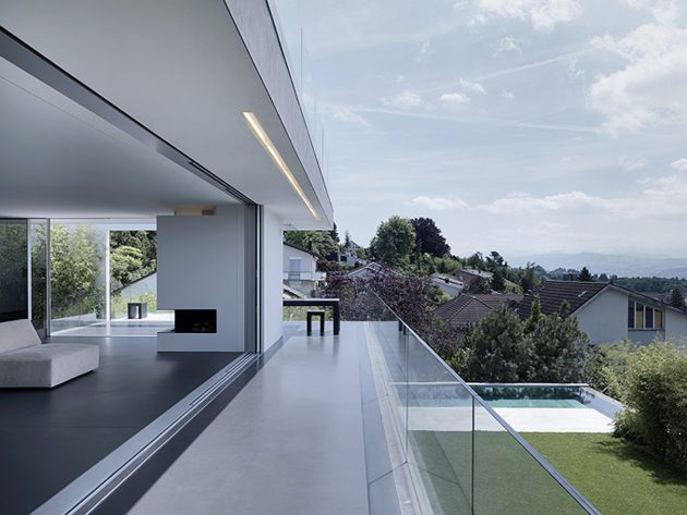 The Feldbalz House by Gus Wüstemann Architects in Zurich