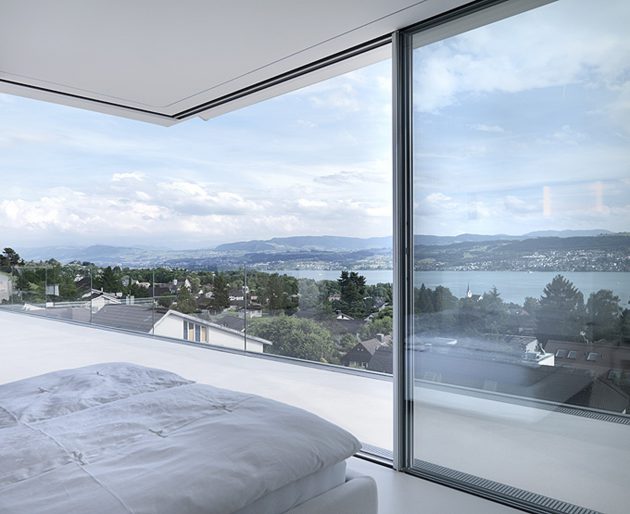 The Feldbalz House by Gus Wüstemann Architects in Zurich