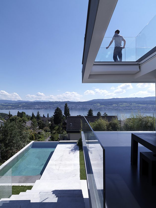 The Feldbalz House by Gus Wüstemann Architects in Zurich
