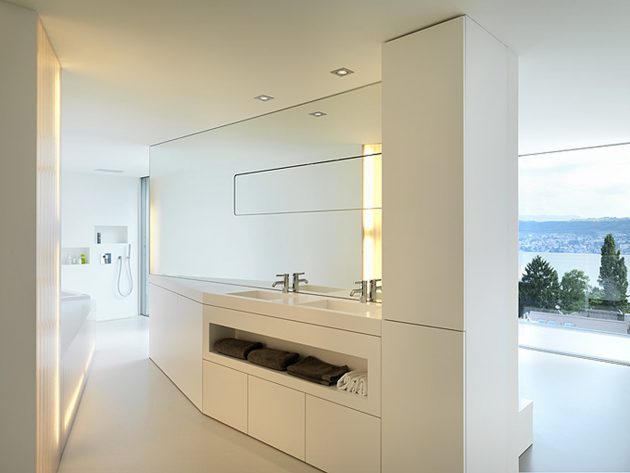 The Feldbalz House by Gus Wüstemann Architects in Zurich