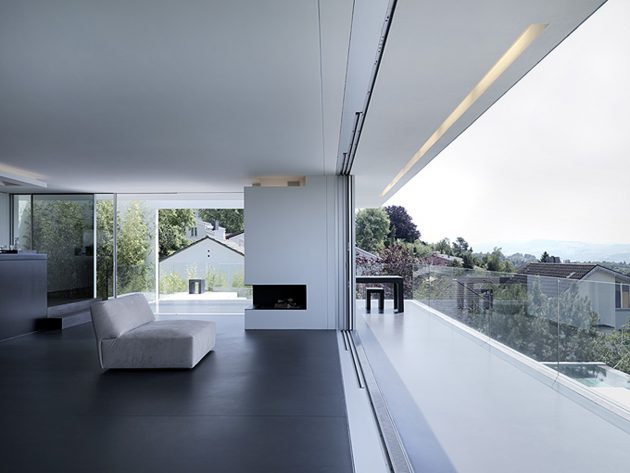 The Feldbalz House by Gus Wüstemann Architects in Zurich