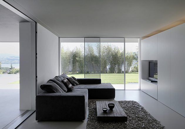 The Feldbalz House by Gus Wüstemann Architects in Zurich
