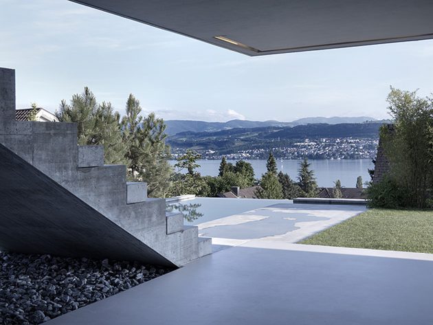 The Feldbalz House by Gus Wüstemann Architects in Zurich