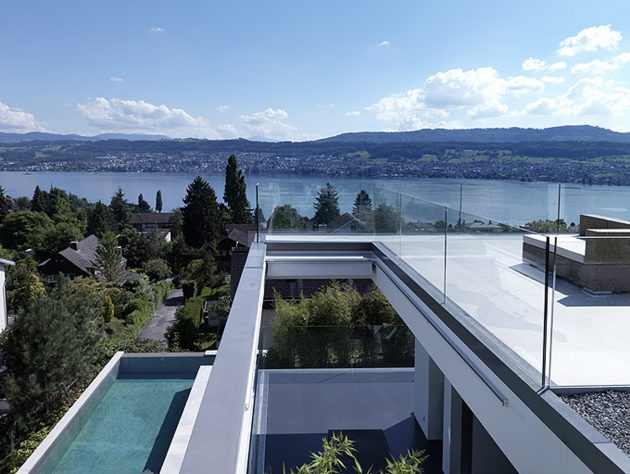 The Feldbalz House by Gus Wüstemann Architects in Zurich