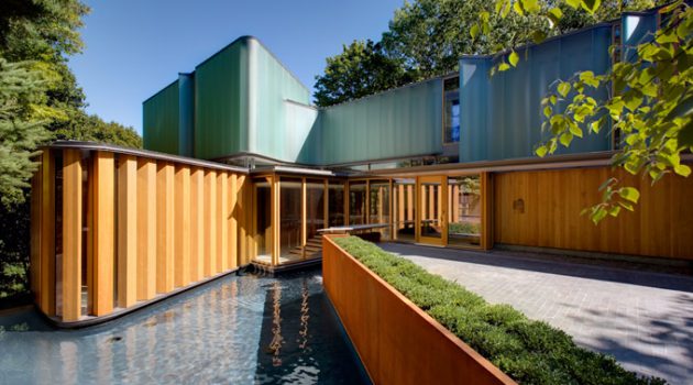 The Integral House in Toronto by Shim-Sutcliffe Architects