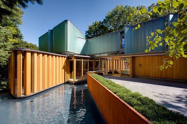 The Integral House in Toronto by Shim-Sutcliffe Architects (1)