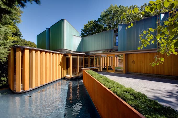 The Integral House in Toronto by Shim-Sutcliffe Architects