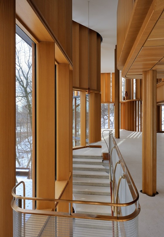 The Integral House in Toronto by Shim-Sutcliffe Architects
