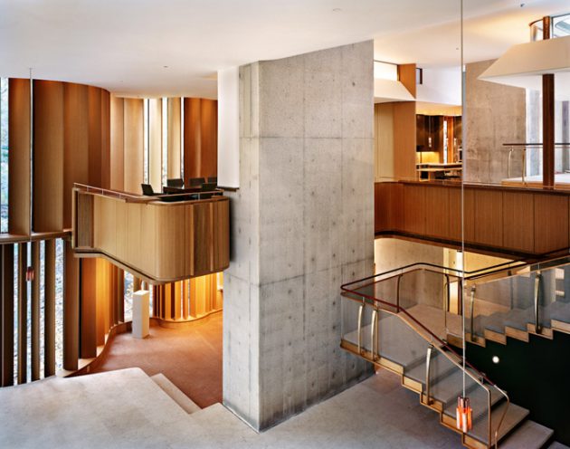 The Integral House in Toronto by Shim-Sutcliffe Architects