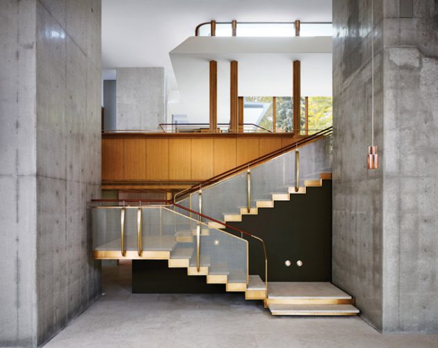 The Integral House in Toronto by Shim-Sutcliffe Architects
