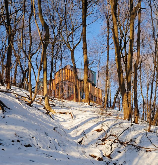 The Integral House in Toronto by Shim-Sutcliffe Architects