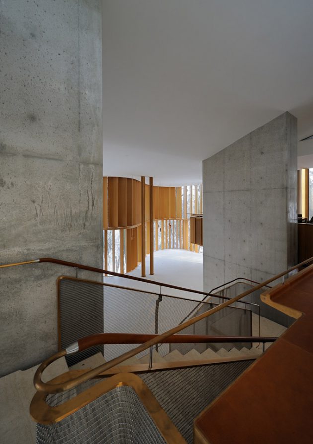 The Integral House in Toronto by Shim-Sutcliffe Architects