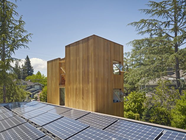 The Low/Rise House - A Sustainable House By Spiegel Aihara Workshop