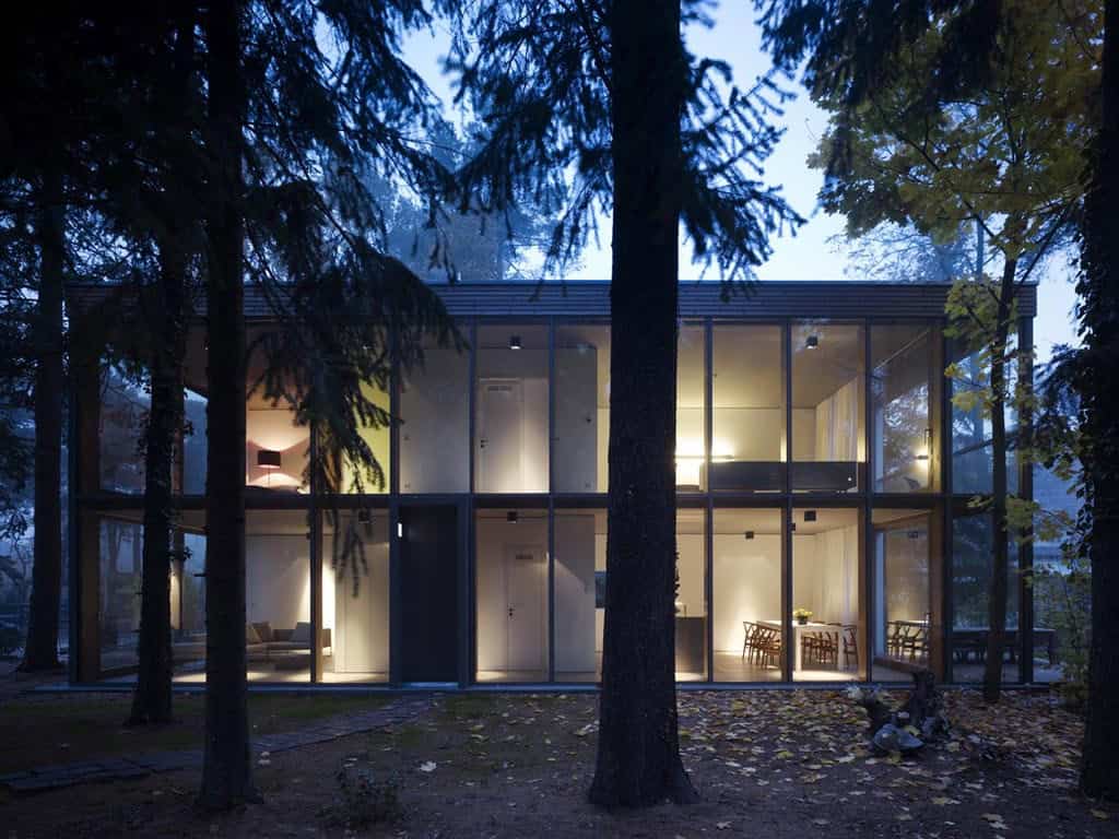 Minimum House by Scheidt Kasprusch Architekten: A Vision of Light, Efficiency, and Minimal Impact The Minimum House By Scheidt Kasprusch Architekten In Klausdorf (1)