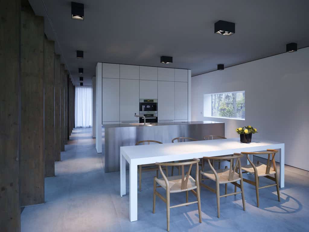 Minimum House by Scheidt Kasprusch Architekten: A Vision of Light, Efficiency, and Minimal Impact The Minimum House By Scheidt Kasprusch Architekten In Klausdorf (13)