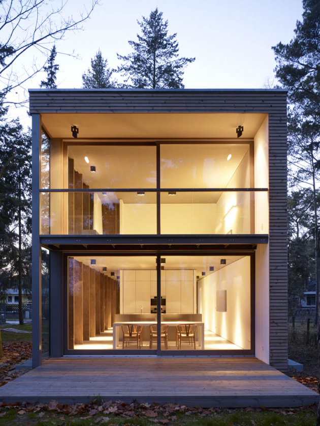 The Minimum House By Scheidt Kasprusch Architekten In Klausdorf