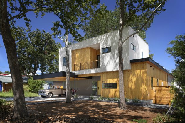 Tree House By Matt Fajkus Architecture in Austin, Texas (11)