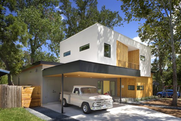 Tree House By Matt Fajkus Architecture in Austin, Texas (4)