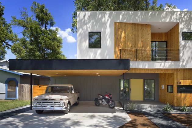 Tree House By Matt Fajkus Architecture in Austin, Texas (7)