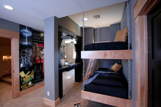 10 Extraordinary Bunk Bed Designs For Small Child's Room